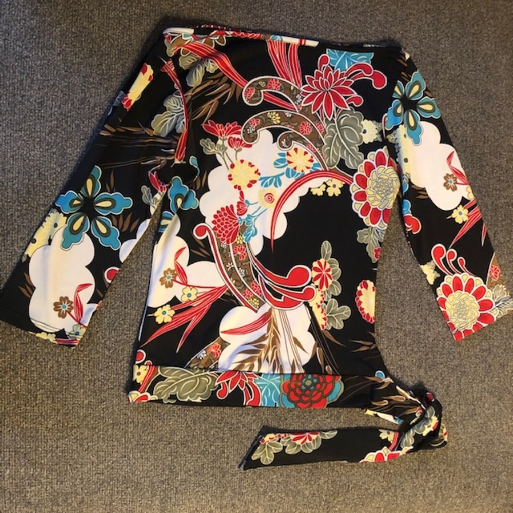 Beautiful Asian Inspired Top